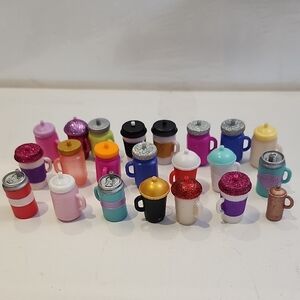 Lol Surprise Colorful Miniature Drink Containers Set